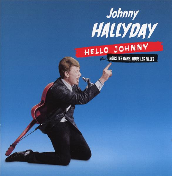 Hello Johnny - Front Cover