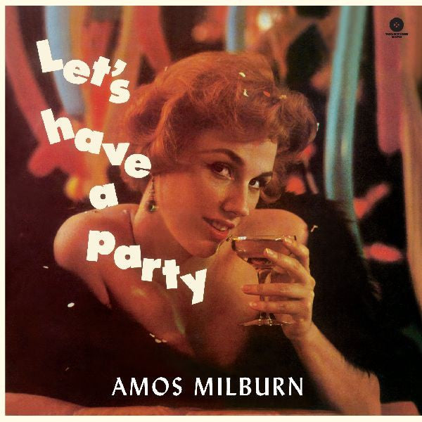 LETS HAVE A PARTY - Front Cover