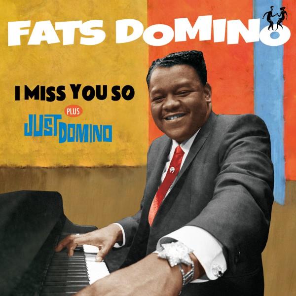 I miss you so just Domino - Front Cover