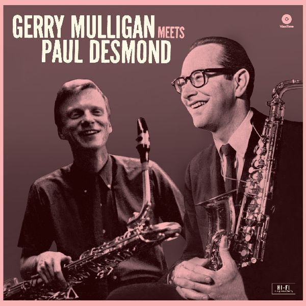 Meets Paul Desmond - Front Cover