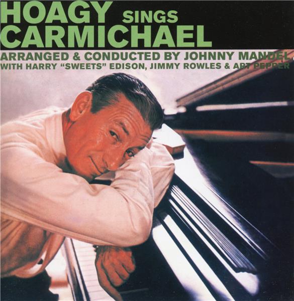 Hoagy sings Carmichael - Front Cover