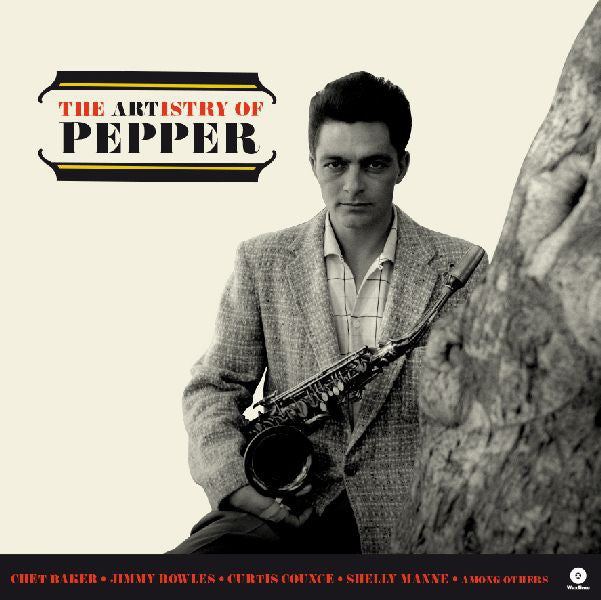 The Artistry Of Pepper - Front Cover