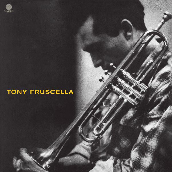 TONY FRUSCELLA - Front Cover