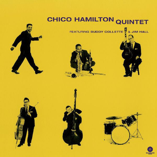 CHICO HAMILTON QUINTET - Front Cover