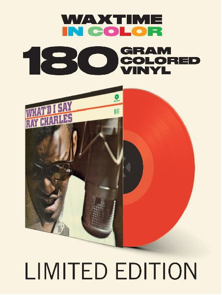 What'd I Say - Front Cover