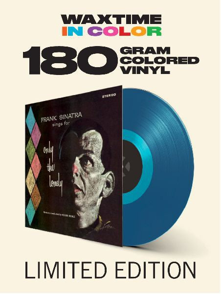 Only The Lonely - Front Cover