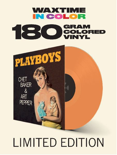 Playboys - Front Cover