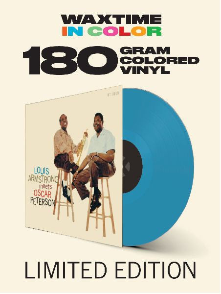 Meets Oscar Peterson - Front Cover