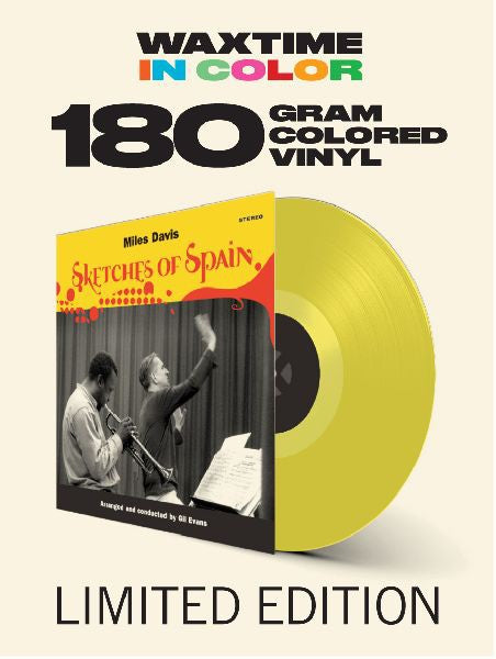 Sketches Of Spain - Front Cover