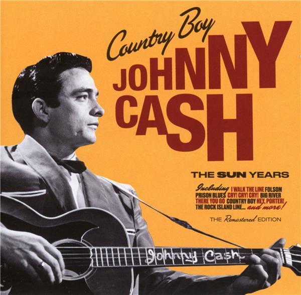 Country boy, the Sun years - Front Cover