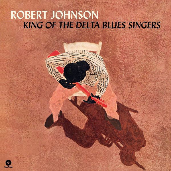King Of The Delta Blues Singers - Front Cover