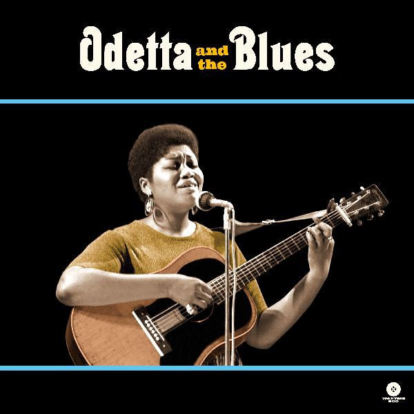 ODETTA AND THE BLUES - Front Cover