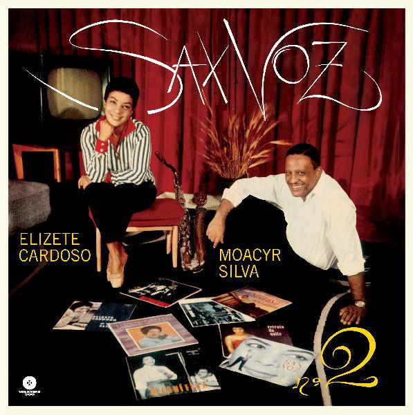 SAX VOZ NO.2 - Front Cover