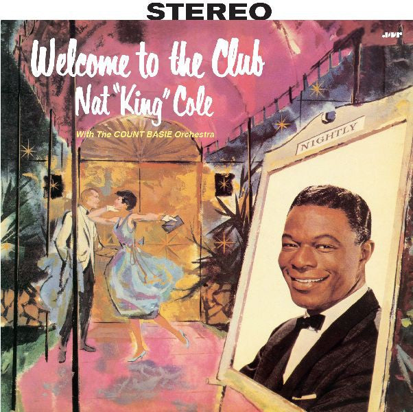 WELCOME TO THE CLUB - Front Cover