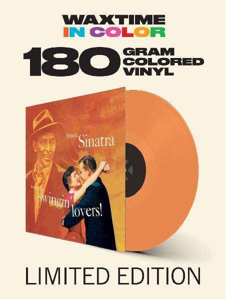 Songs For Swingin' Lovers! - Front Cover