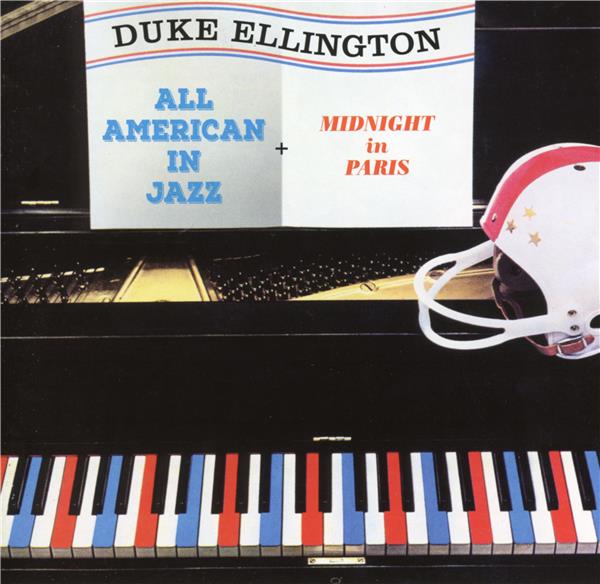 All American in jazz & midnight in Paris - Front Cover