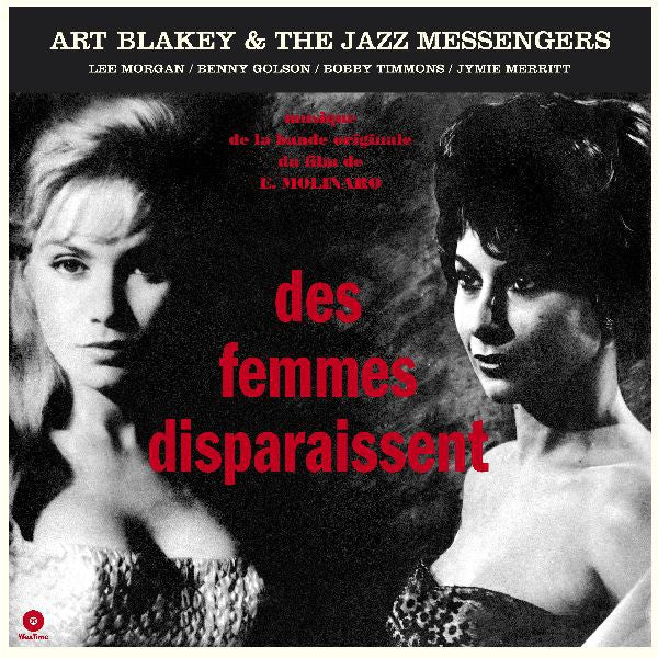 Des femmes disparaissent - Front Cover