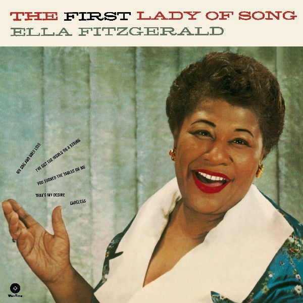 The First Lady Of Song - Front Cover