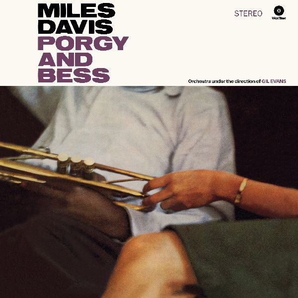 Porgy And Bess - Front Cover