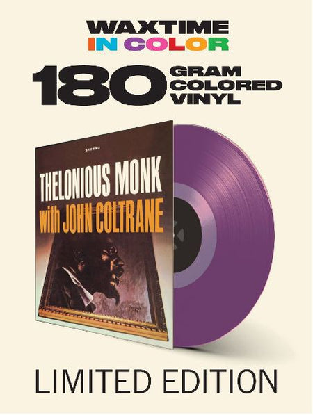 With John Coltrane - Front Cover