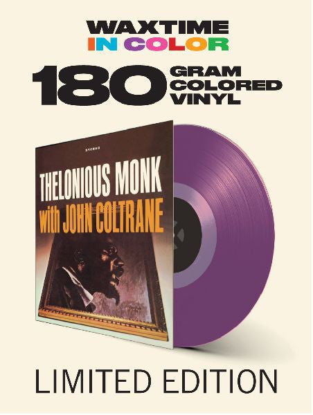 With John Coltrane - Front Cover