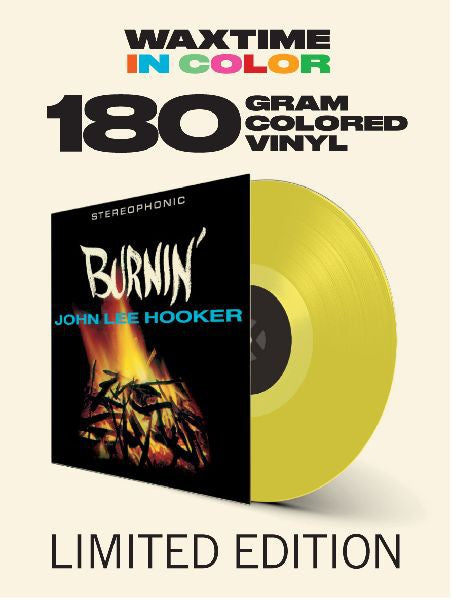 Burnin' - Front Cover