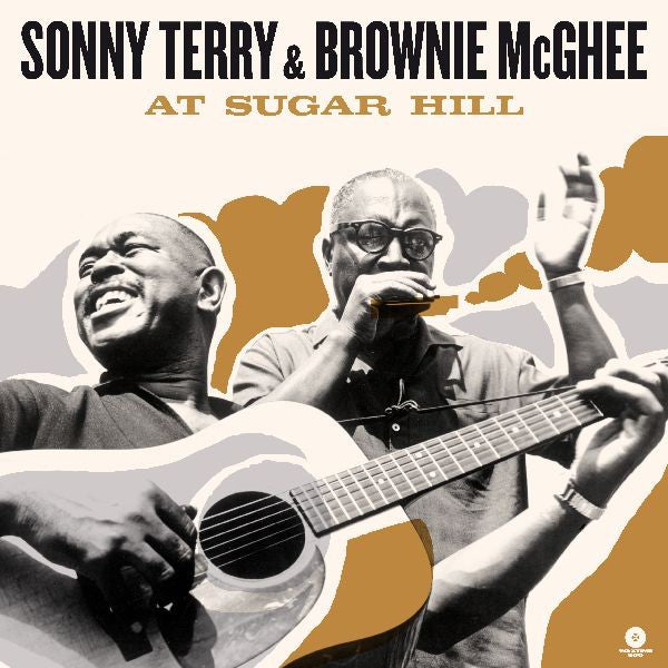 AT SUGAR HILL - Front Cover