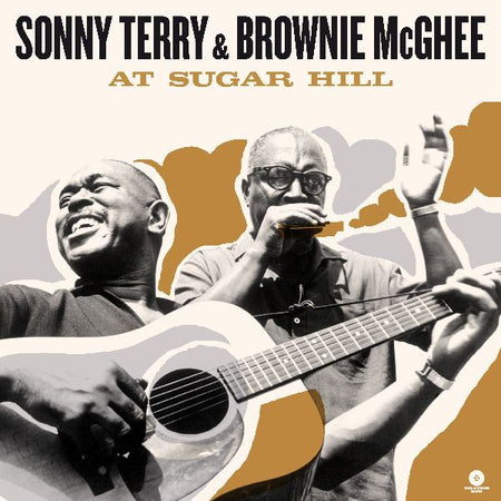 AT SUGAR HILL - Front Cover