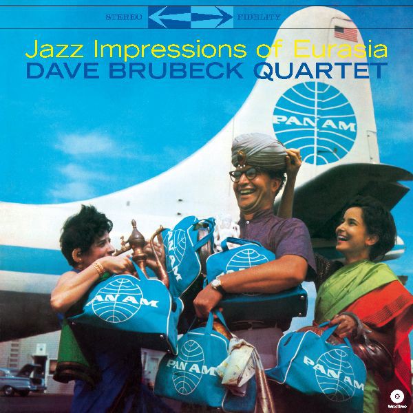 Jazz Impressions Of Eurasia - Front Cover