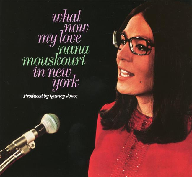 What now my love - Front Cover