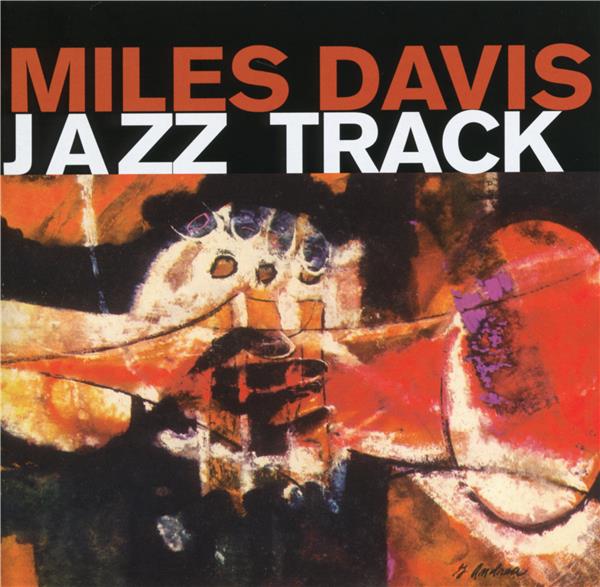 Jazz track - Front Cover