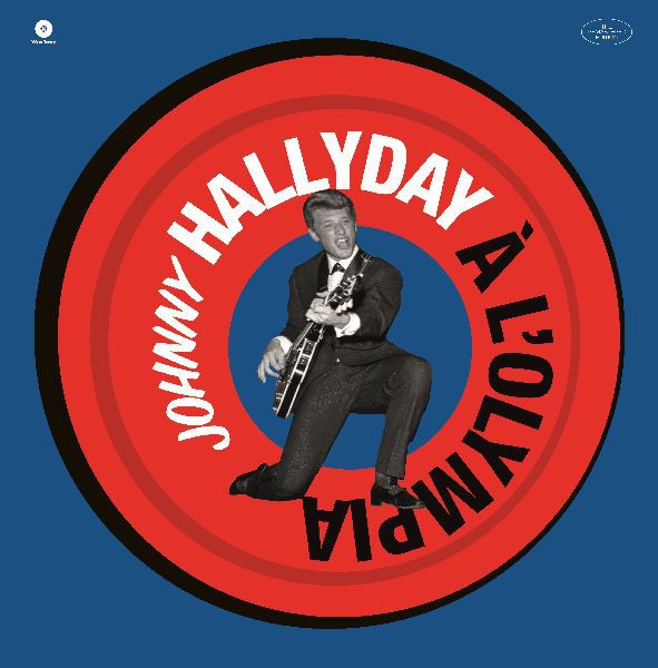Johnny à l'Olympia - Front Cover