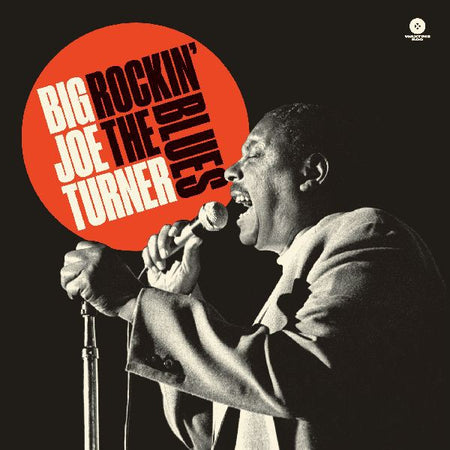 ROCKIN THE BLUES - Front Cover