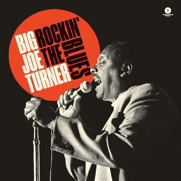 ROCKIN THE BLUES - Front Cover
