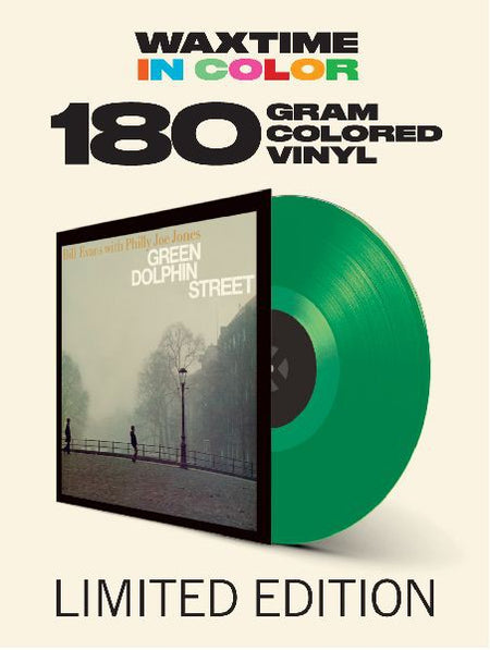 Green Dolphin Street - Front Cover
