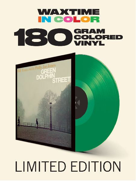 Green Dolphin Street - Front Cover