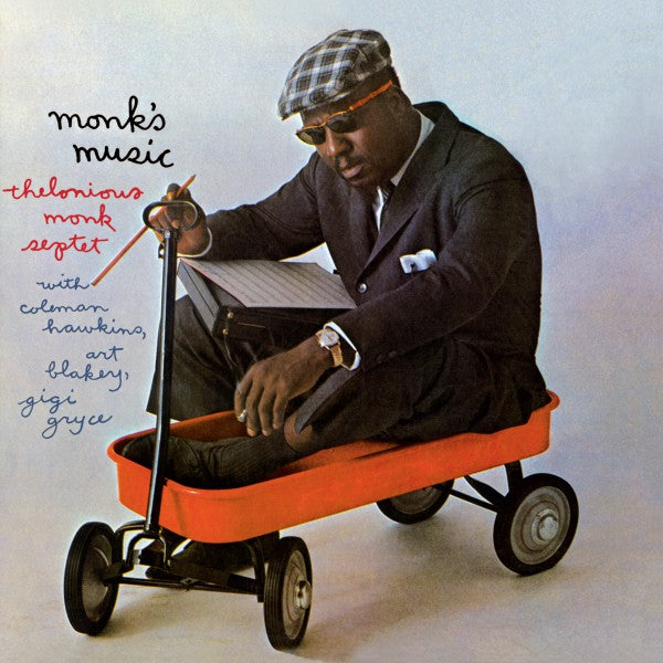 Monk's Music - Front Cover