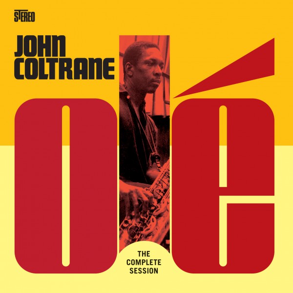 Olé Coltrane - Front Cover