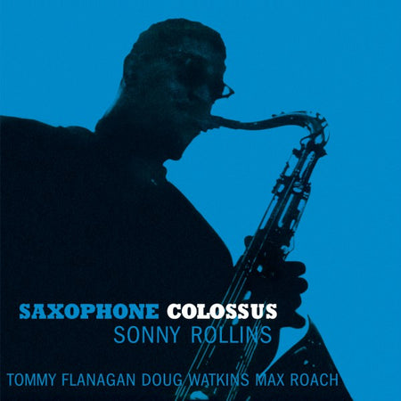 Saxophone Colossus - Front Cover