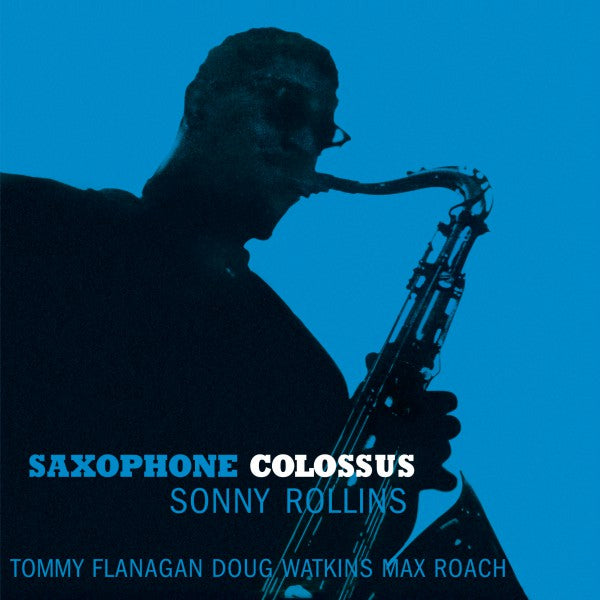 Saxophone Colossus - Front Cover