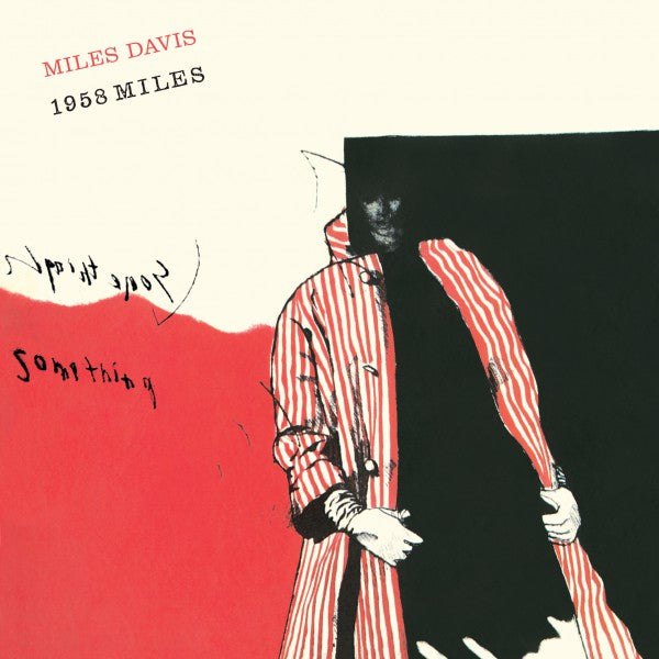 1958 Miles + 2 Bonus Tracks! Limited Edition in Transparent Red Virgin Vinyl. - Front Cover