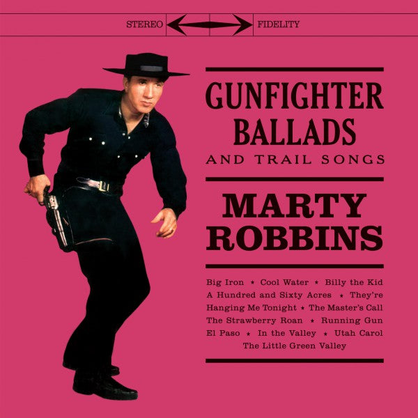 Gunfhighter Ballads And Trail Songs - Front Cover