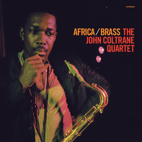 Africa / Brass - Front Cover
