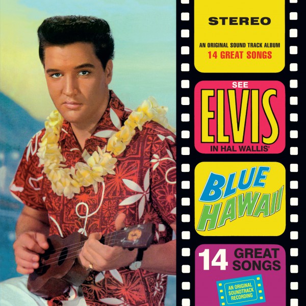 Blue Hawaii - Front Cover