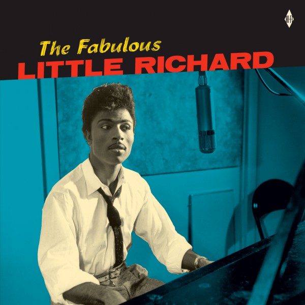 THE FABULOUS LITTLE RICHARD - Front Cover