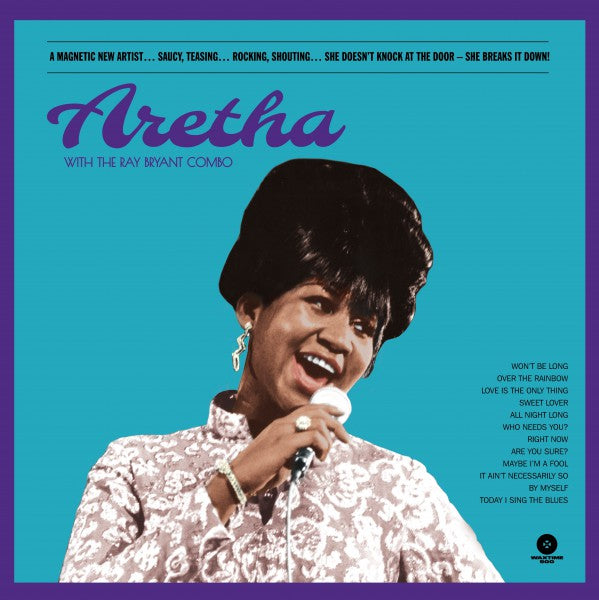 ARETHA - WITH THE RAY BRYANT COMBO - Front Cover