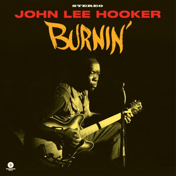 Burnin' - Front Cover