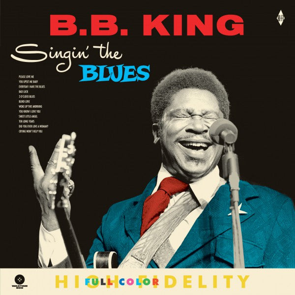SINGING THE BLUES - Front Cover