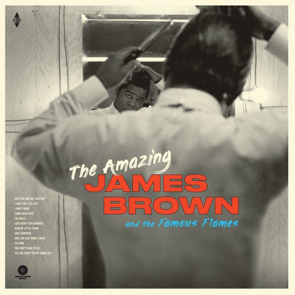 The Amazing James Brown & The Famous Flames - Front Cover