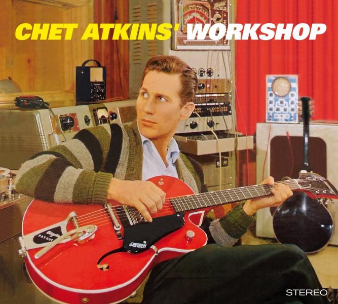 Chet Atkins' workshop - The most popular guitar - Front Cover